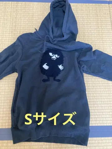 graniph 무민 후드티