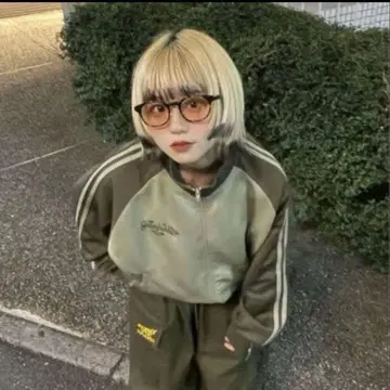 wudge boy 트랙 자켓 와지보이
