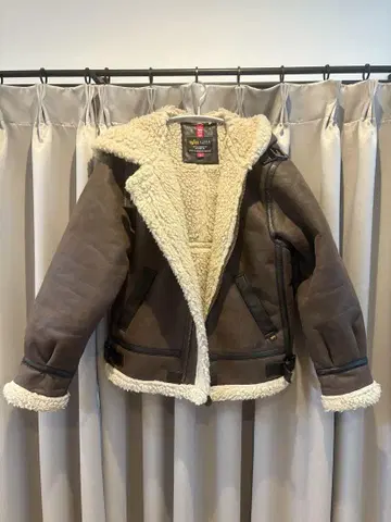 ALPHA INDUSTRIES 플리스 자켓 M 사이즈