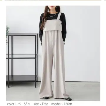 올인원 레이어드 스타일 뷔스티에