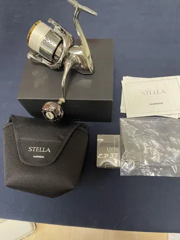 SHIMANO 18 STELLA 4000XG LIVRE 커스텀 노브