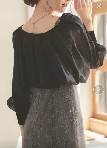 시어 레이스 볼레로 (드레스는 포함되어 있지 않습니다)