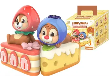 칩과 데일 디저트 어드벤처 피규어 세트 TOP TOY