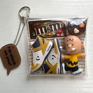 가챠 파우치 CONVERSE PEANUTS