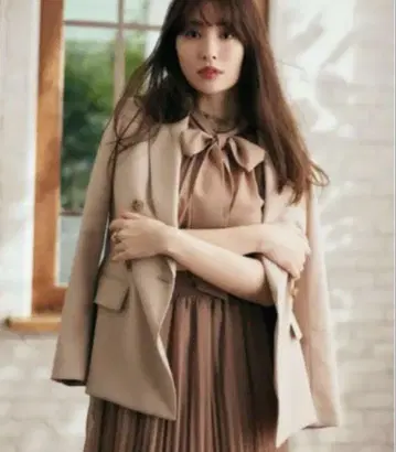 herlipto Double Breasted Classic Blazer
