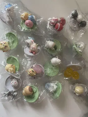 치이카와 초코 서플라이 16종 컴플리트