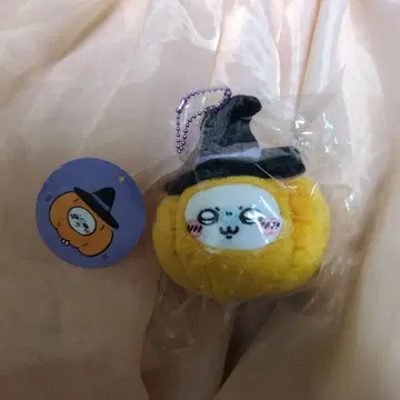치이카와 (먼작귀) 분장 즐거워~! 마스코트 호박 모몽가