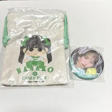 CANDY TUNE 오가와 나나코 랜덤 캡슐 복조리 캔 배지