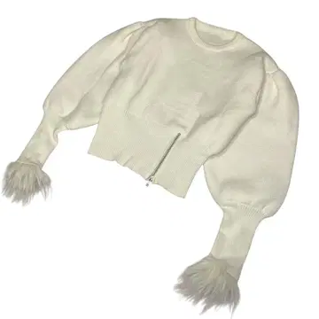 비비 bibiy ADELE FUR KNIT