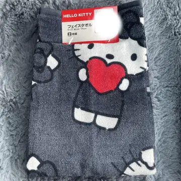 아베일 키티 페이스 타월