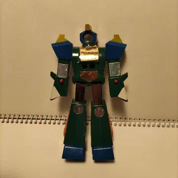 1977 초합금 가동식 로봇 피규어 긴가이저 타케미 레어