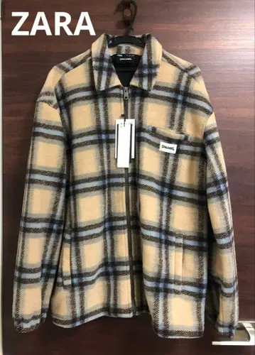 미사용 택 포함 ZARA 스펄딩 콜라보 플리스 자켓 L