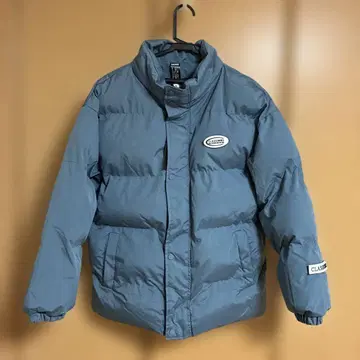 CLASSIMBS 그레이 다운 자켓