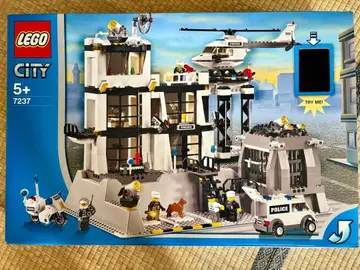 레고 시티 LEGO CITY 경찰서 세트 7237