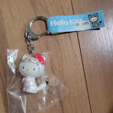 [ 새상품 레어 ] 헬로키티 지역 한정 홋카이도 오코죠키티 키링