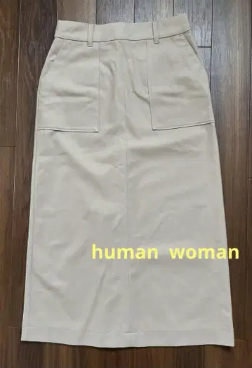 [ HUMAN WOMAN ] 롱 타이트 스커트