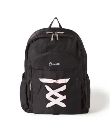 Chacott 블랙 리본 포함 백팩