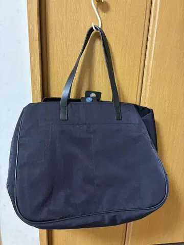 토요오카 가방 CREEZAN 네이비 토트백