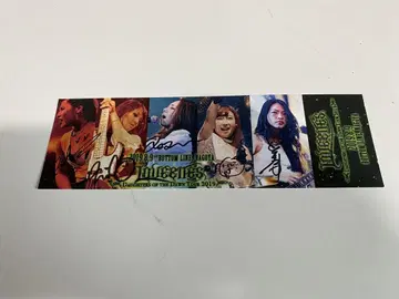 러브바이트 LOVEBITES 사인