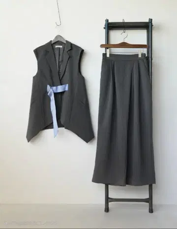 [ LILA n'citta 리라&시타 ] 베스트&팬츠 셋업