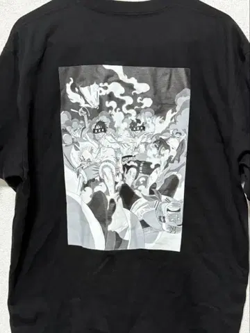 GOD SELECTION x ONEPIECE 콜라보T셔츠
