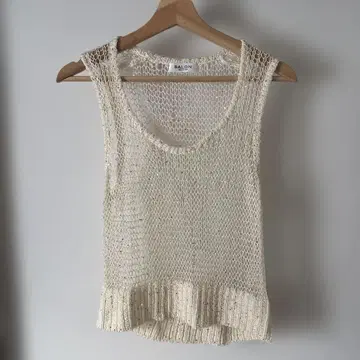 SALON adam et rope 스팽글 탱크탑