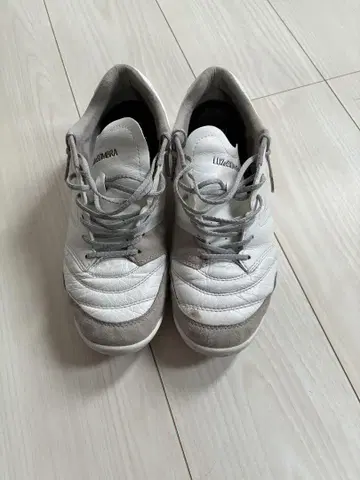 루스이슨 브라 AXIS-1 VK 화이트 25.5cm 풋살