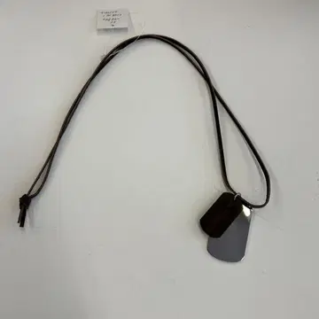도그택 목걸이 액세서리