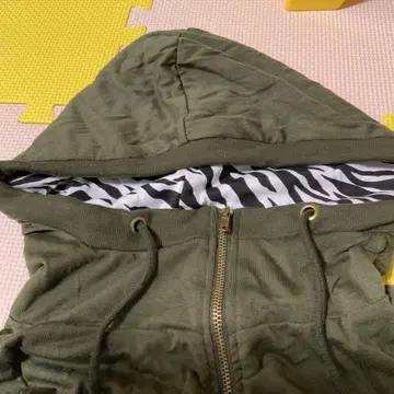 스키니 립 후드티
