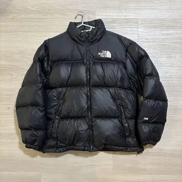 THE NORTH FACE 블랙 다운 자켓
