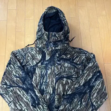 Browning 플리스 자켓 후드 부착 리얼트리