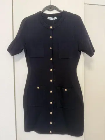 ZARA 네이비 원피스