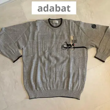 [ 새상품급 ] 90's adabat 아다바트 니트 스웨터 울 100%