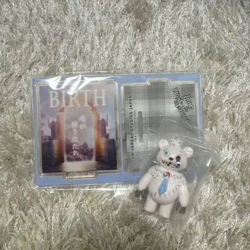 USJ 해피니스 베어 서울 아크릴 스탠드