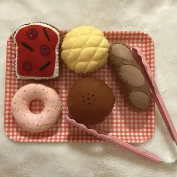 빵집 세트 핸드메이드