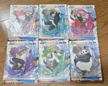 주술회전 세가 럭키 쿠지 SPLASH x BATTLE 세트 판매