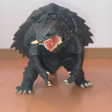 가메라 빅 소프트 비닐 피규어