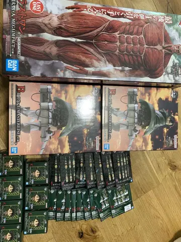 진격의 거인 제일복권