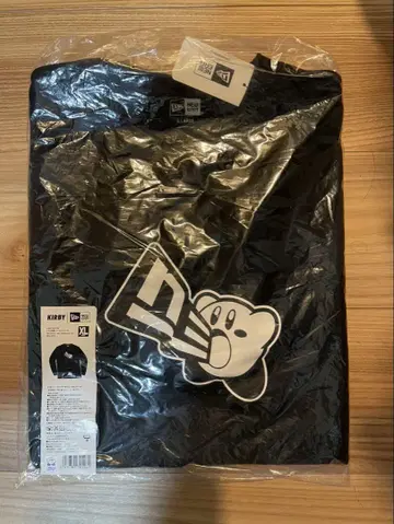 커비 뉴에라 콜라보 롱T XL