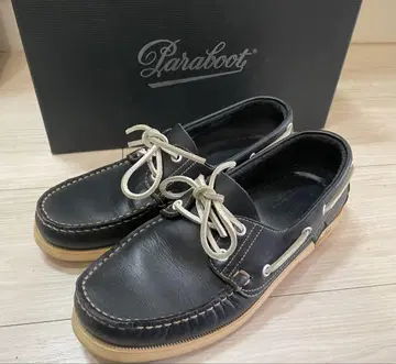 Paraboot 데크 슈즈 바스 네이비