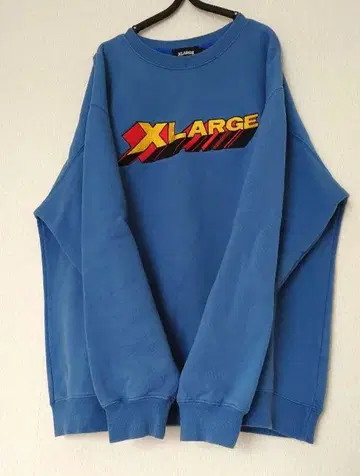 X LARGE 로고 자수 트레이닝복