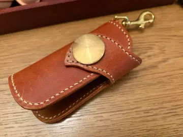 가죽 공예 오리지널 손바느질 키케이스