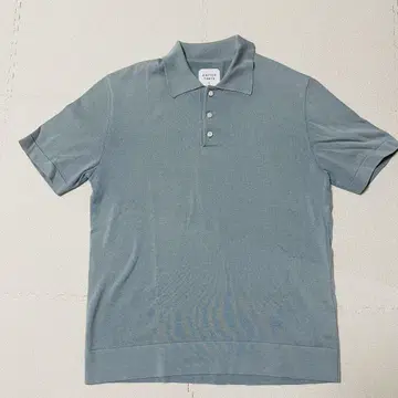 UNITED TOKYO 그레이 피케 셔츠 사이즈 3