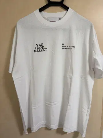 SO ORIGINAL YES GOOD MARKET 한정판 T셔츠
