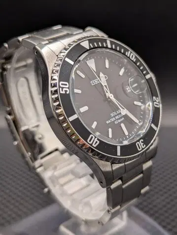 SEIKO 세이코샵 한정판 모델 솔라 V157-HAD0
