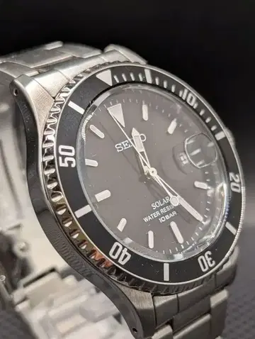SEIKO 세이코샵 한정판 모델 솔라 V157-HAD0