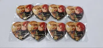 앙스타 중국 경심 하트 캔뱃지 하트 캔뱃지 츠키나가 레오 오황의 호랑이