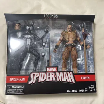마블 레전드 스파이더맨 크레이븐 개봉품