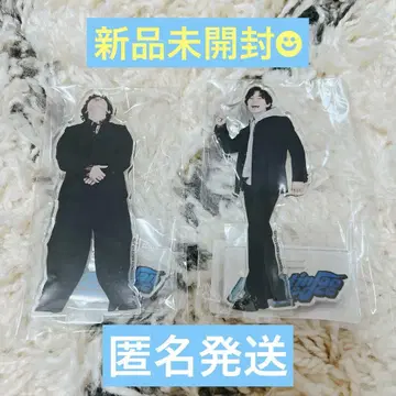 [미개봉 새상품] DMM 나이팅게일 댄스 야스 아크릴 스탠드 2점 세트
