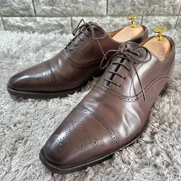 새상품급 Santoni 산토니 스트레이트 팁 내 비즈니스 슈즈